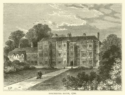 Dorchester Huis, 1700 door English School